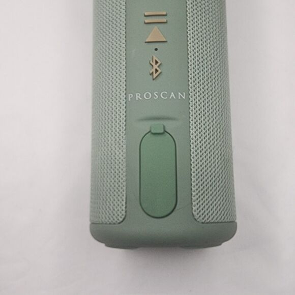 Proscan Bluetooth Speaker PSP943 Green Portable - Picture 2 of 7